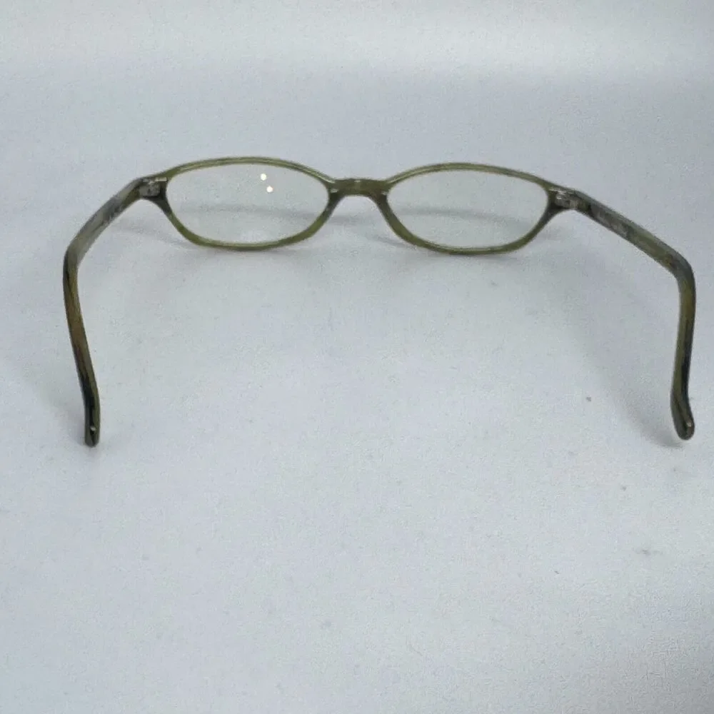Anglo American Optical Mod 293 Tobu Brown Eyeglasses Frames 49-17 140 H15865‎